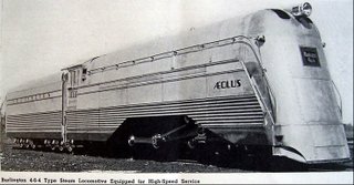 Illustration for article titled The Zeppelin Train, The Aerotrain And Other Classic Streamlined Trains